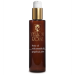 YELLOW ROSE BODY OIL GRAPE FRUIT PLUS 200ml