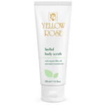 YELLOW ROSE HERBAL BODY SCRUB 250ml