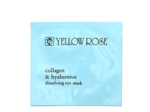 YELLOW ROSE COLLAGEN & HYALURONIC DISSOLVING EYE MASK